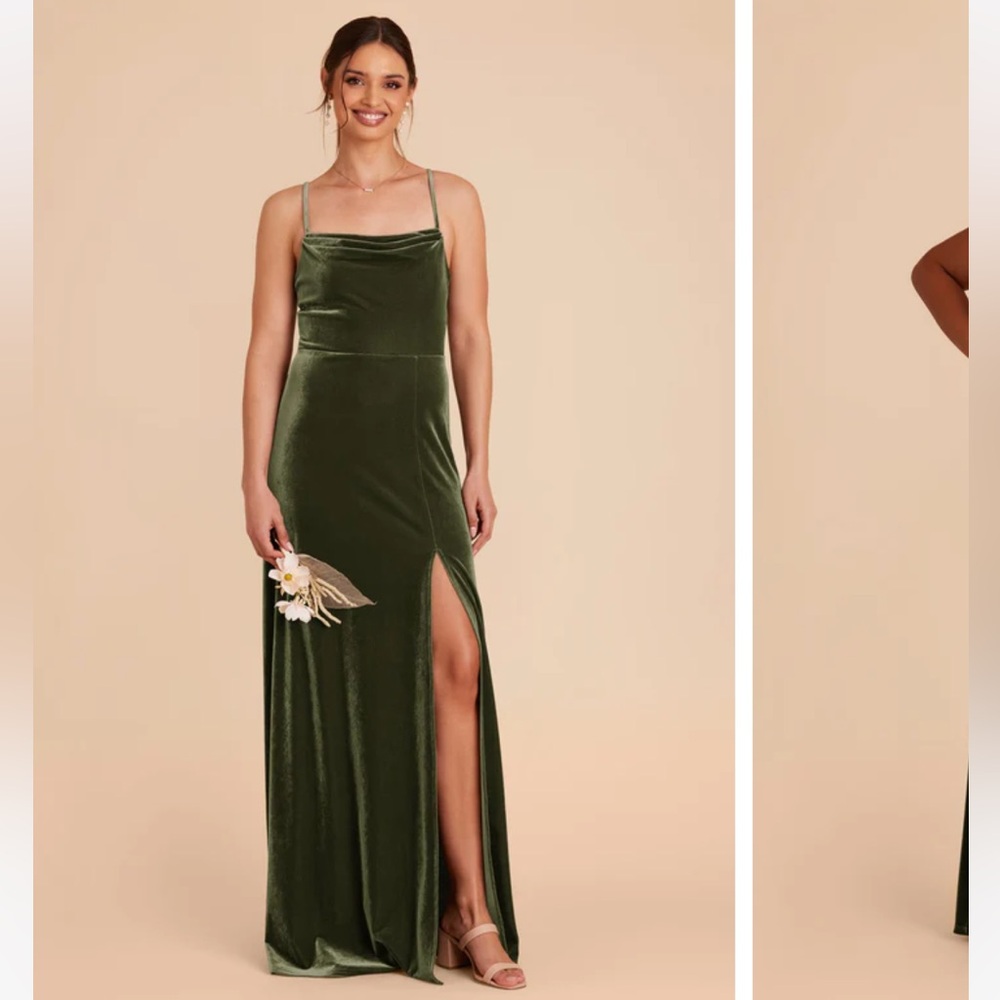 Birdy Grey Velvet Dress